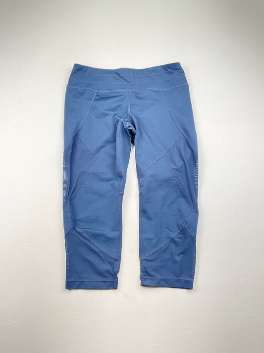 Licra Gris Azulado Deportivo Athleta