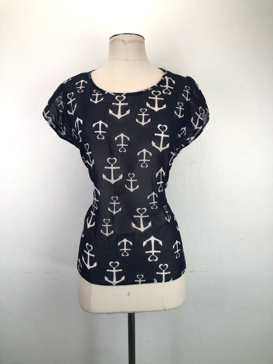 Blusa Azul marimo Live 4 Thuth