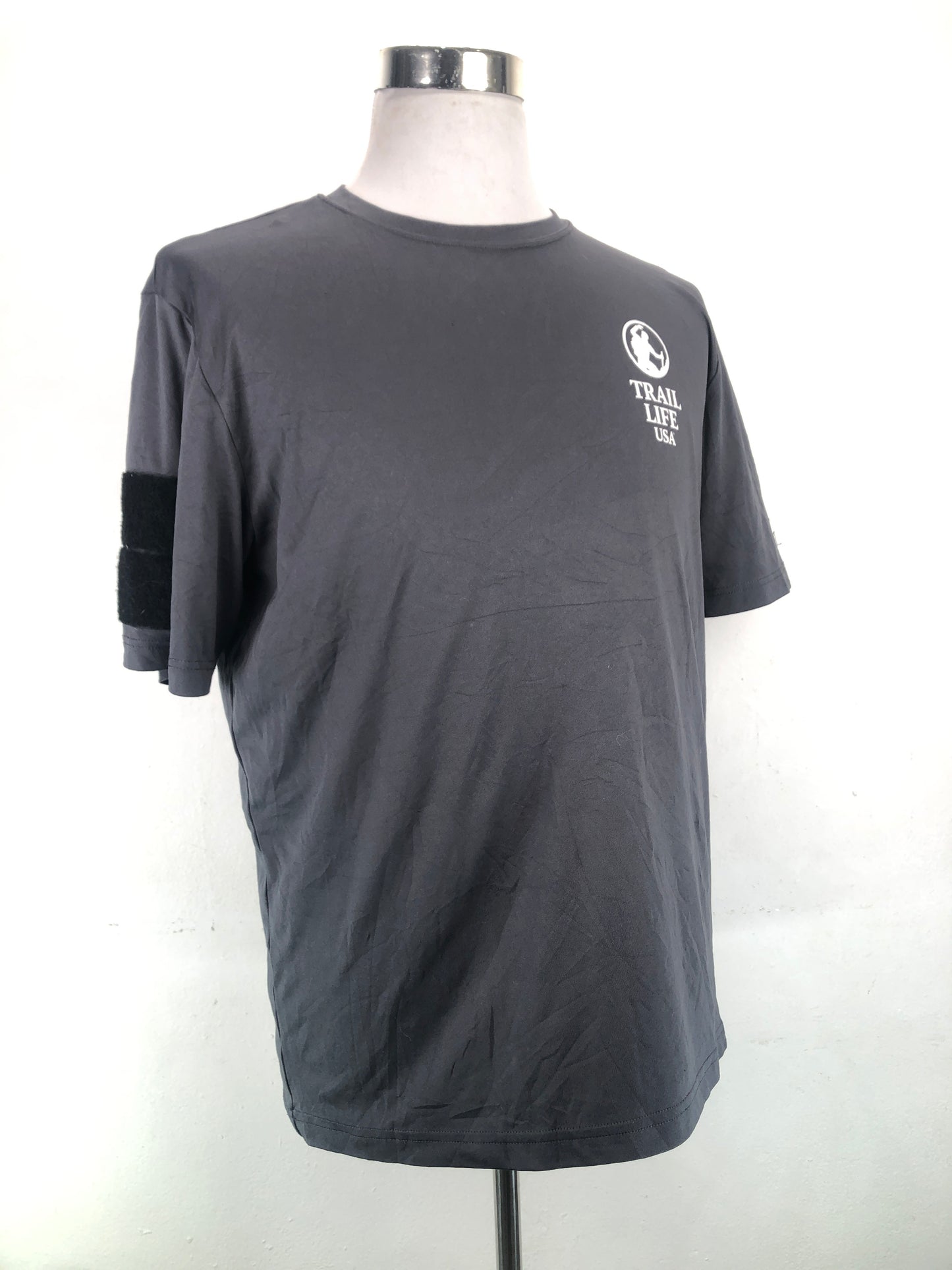 Camiseta Gris Sport Tek