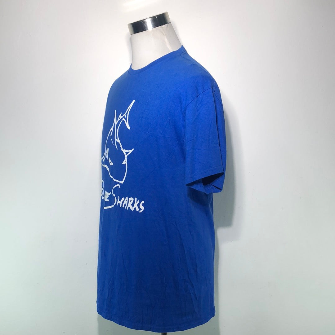 Camiseta Azul Pro Weight