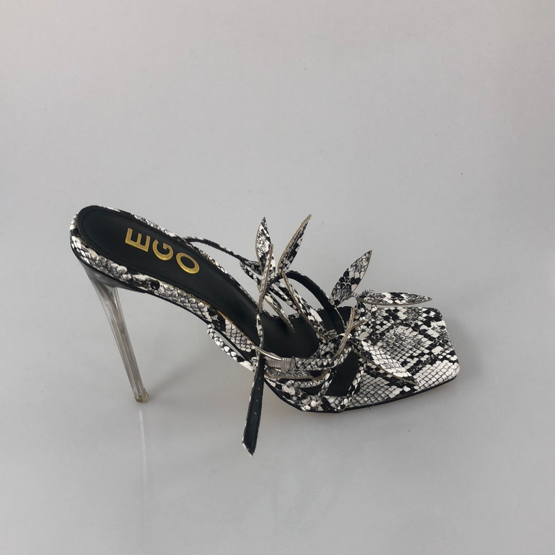 Zapatilla Negro Ego