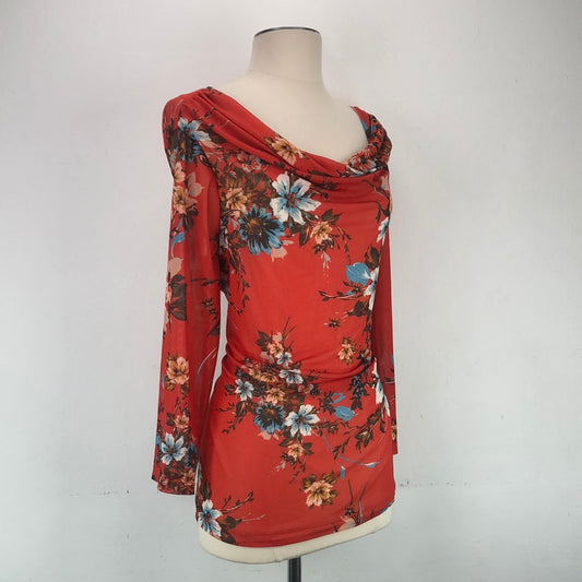 Blusa Naranja de Flore Investments