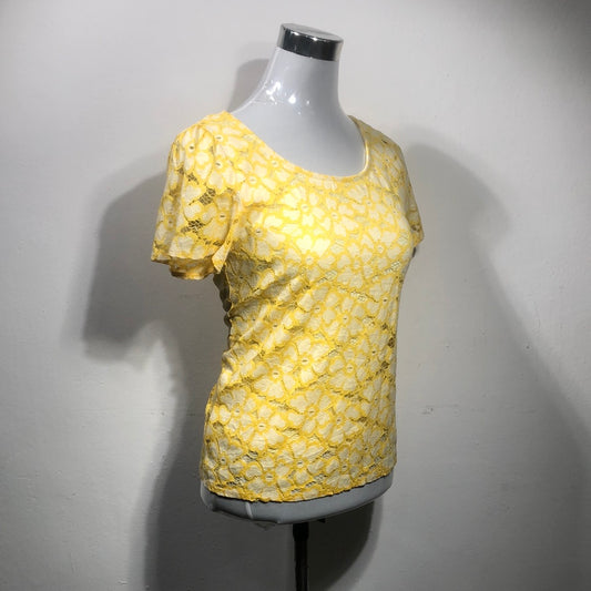 Blusa Amarillo Rope Picnic