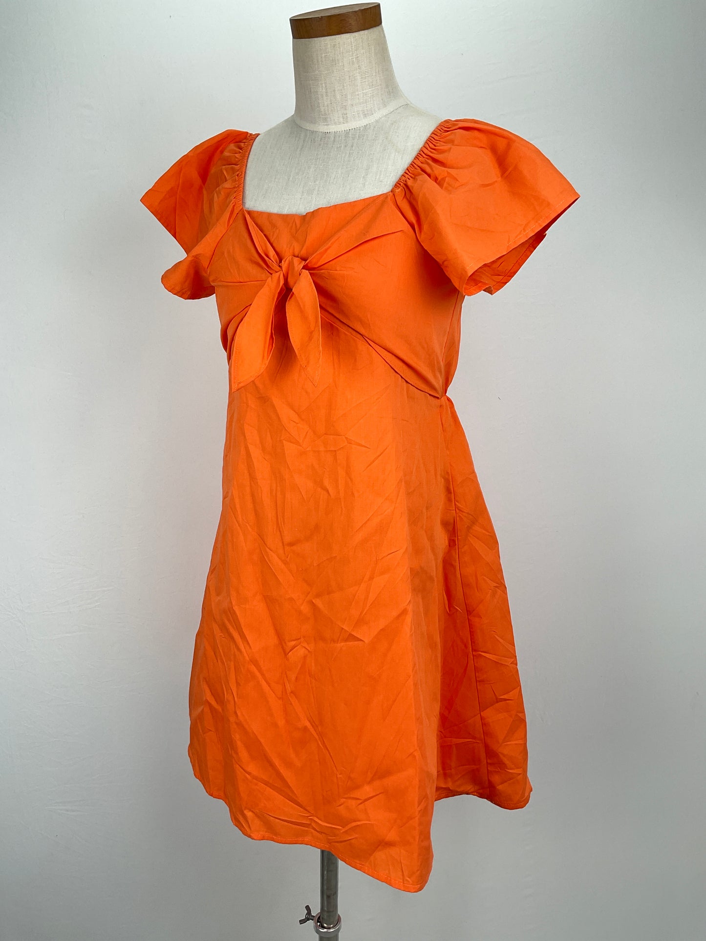 Vestido Naranja Copper Key