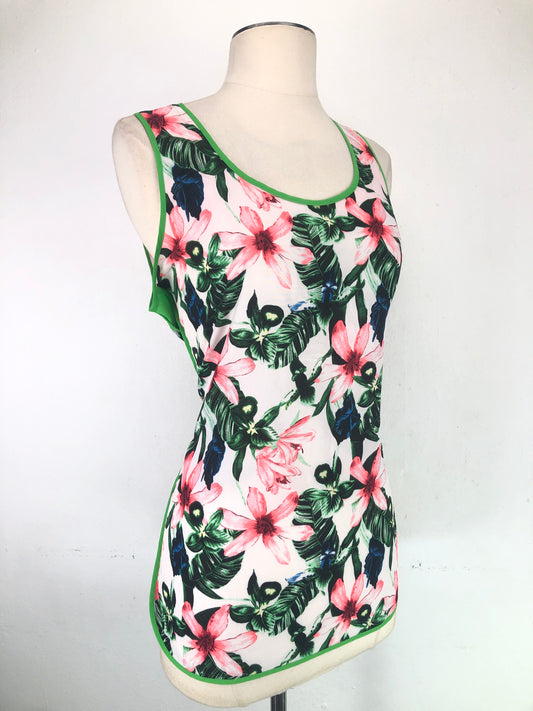 Blusa Multicolor de Floral Vince Camuto