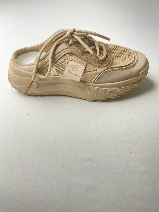 Zapatos crema Fashion