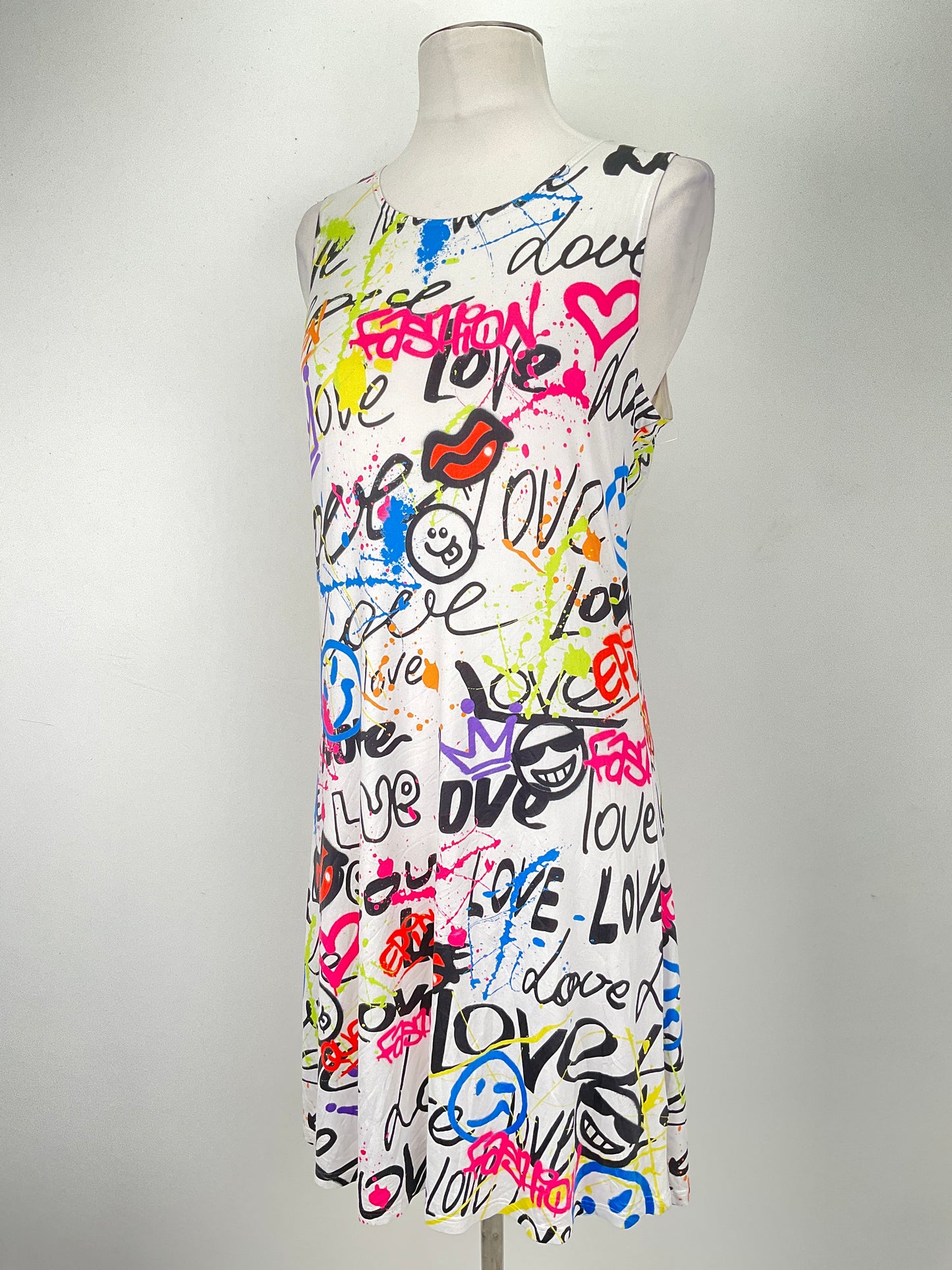 Vestido Multicolor Xync