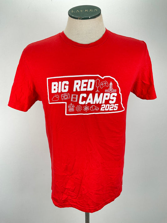 Camiseta Rojo Gildan