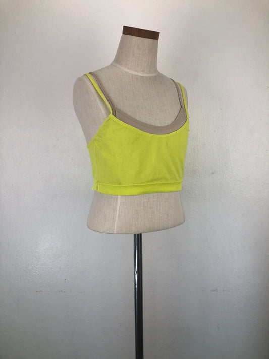 Blusita Amarillo Deportivo Large