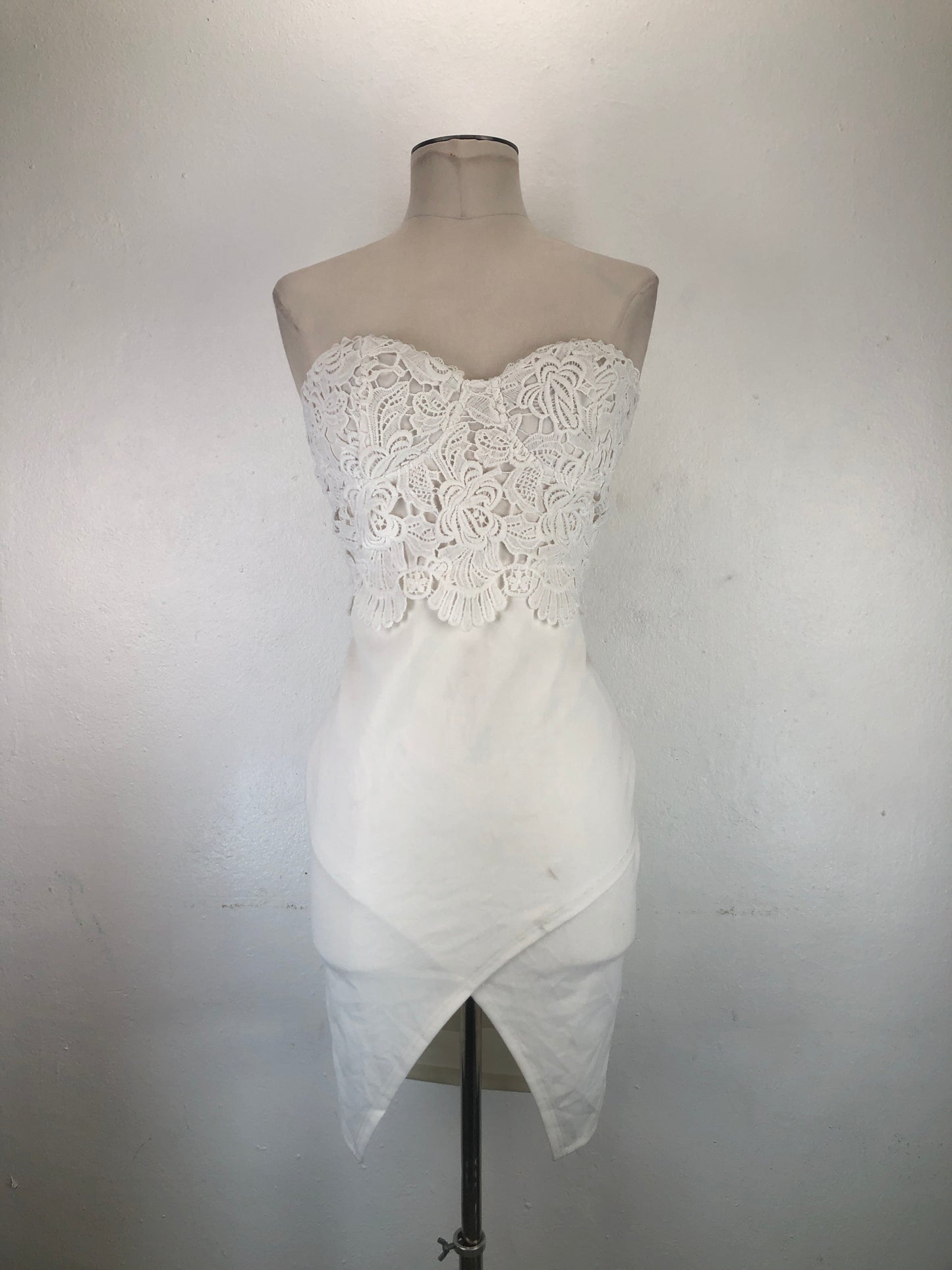 Vestido Blanco Privy