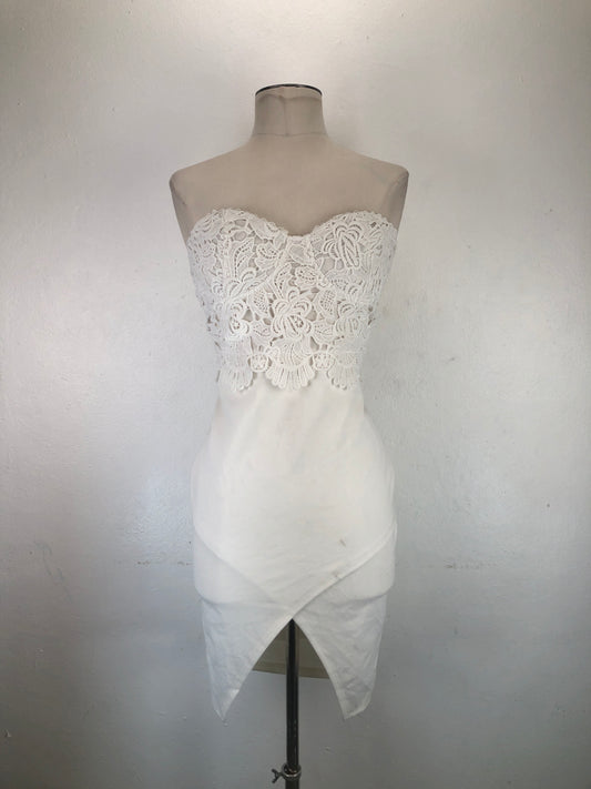 Vestido Blanco Privy