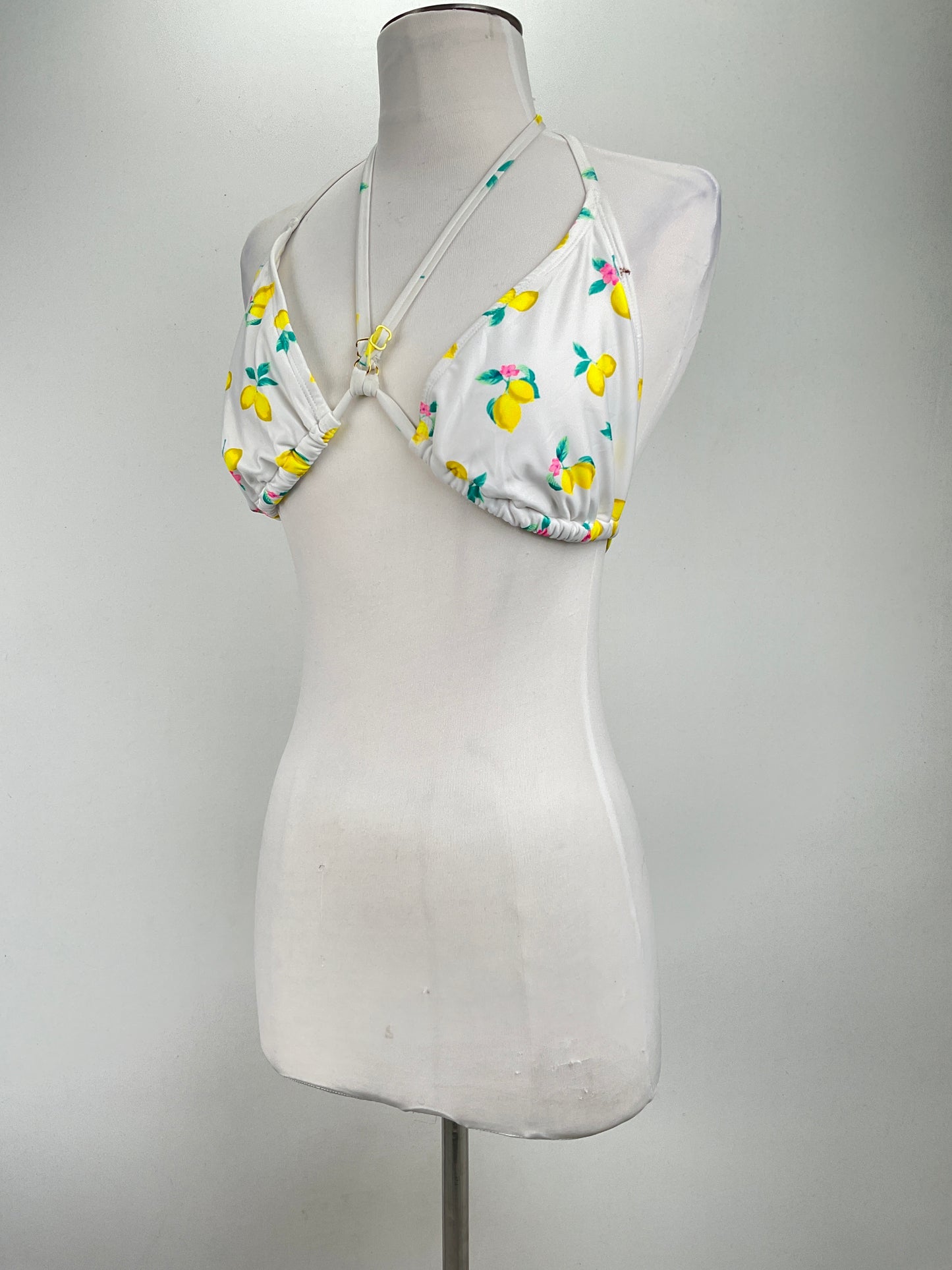 Blusita Traje de Baño Blanco Floral Wild Fable