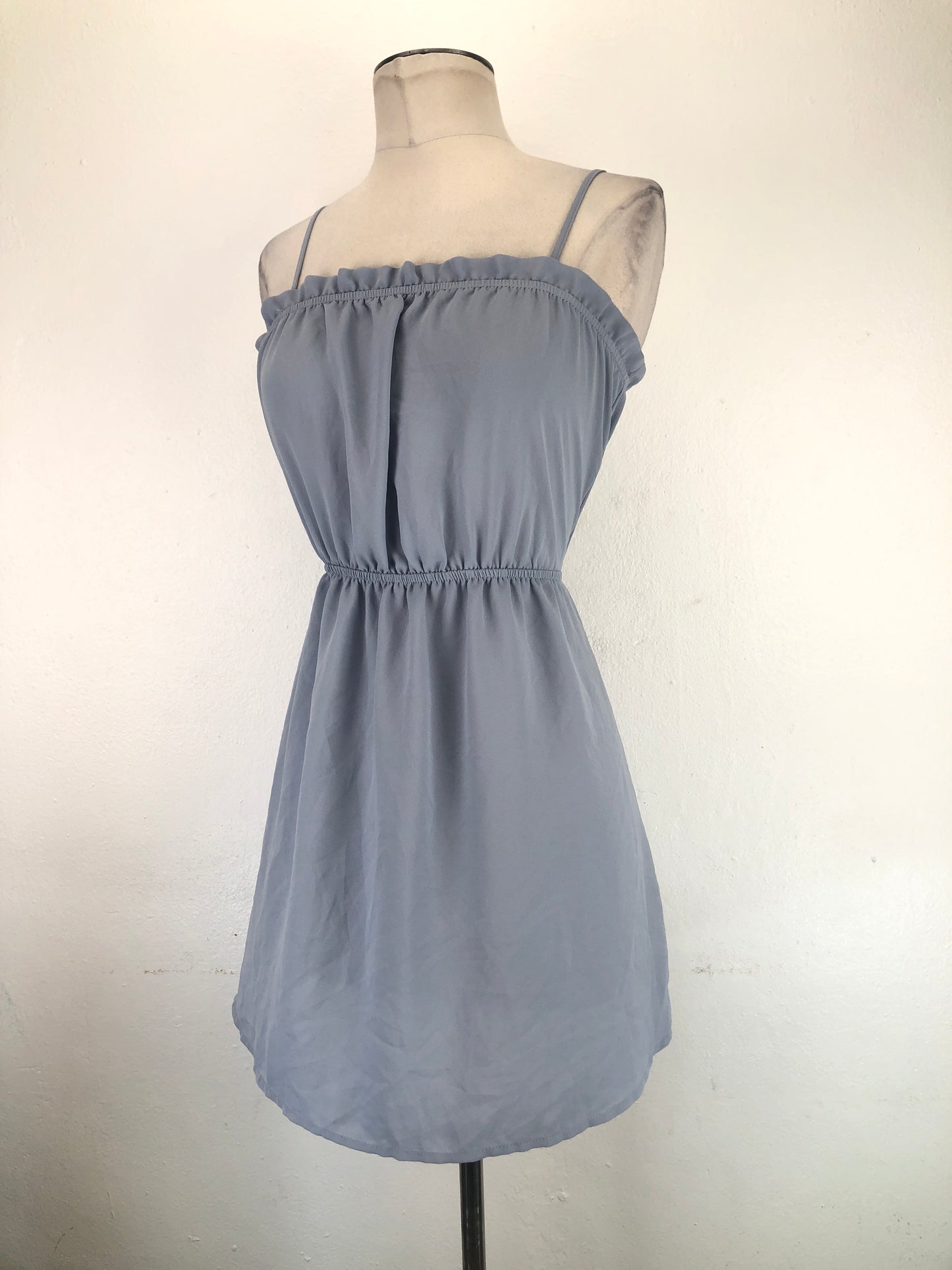 Vestido Gris Variangis