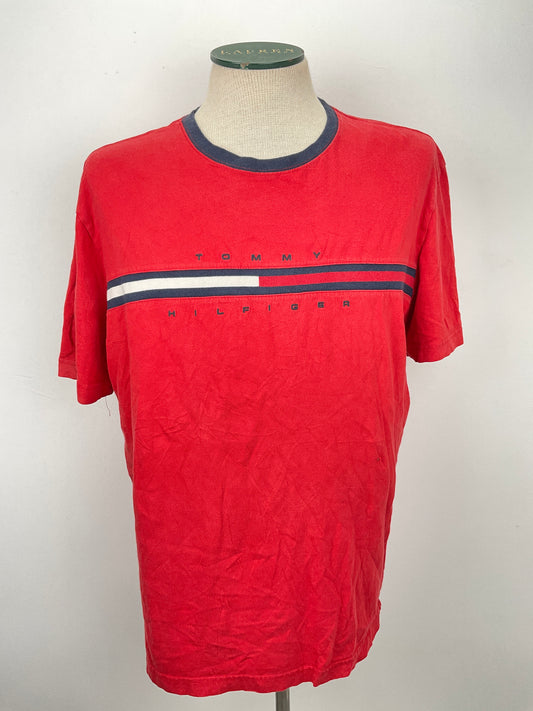 Camiseta Rojo Tommy Hilfiger