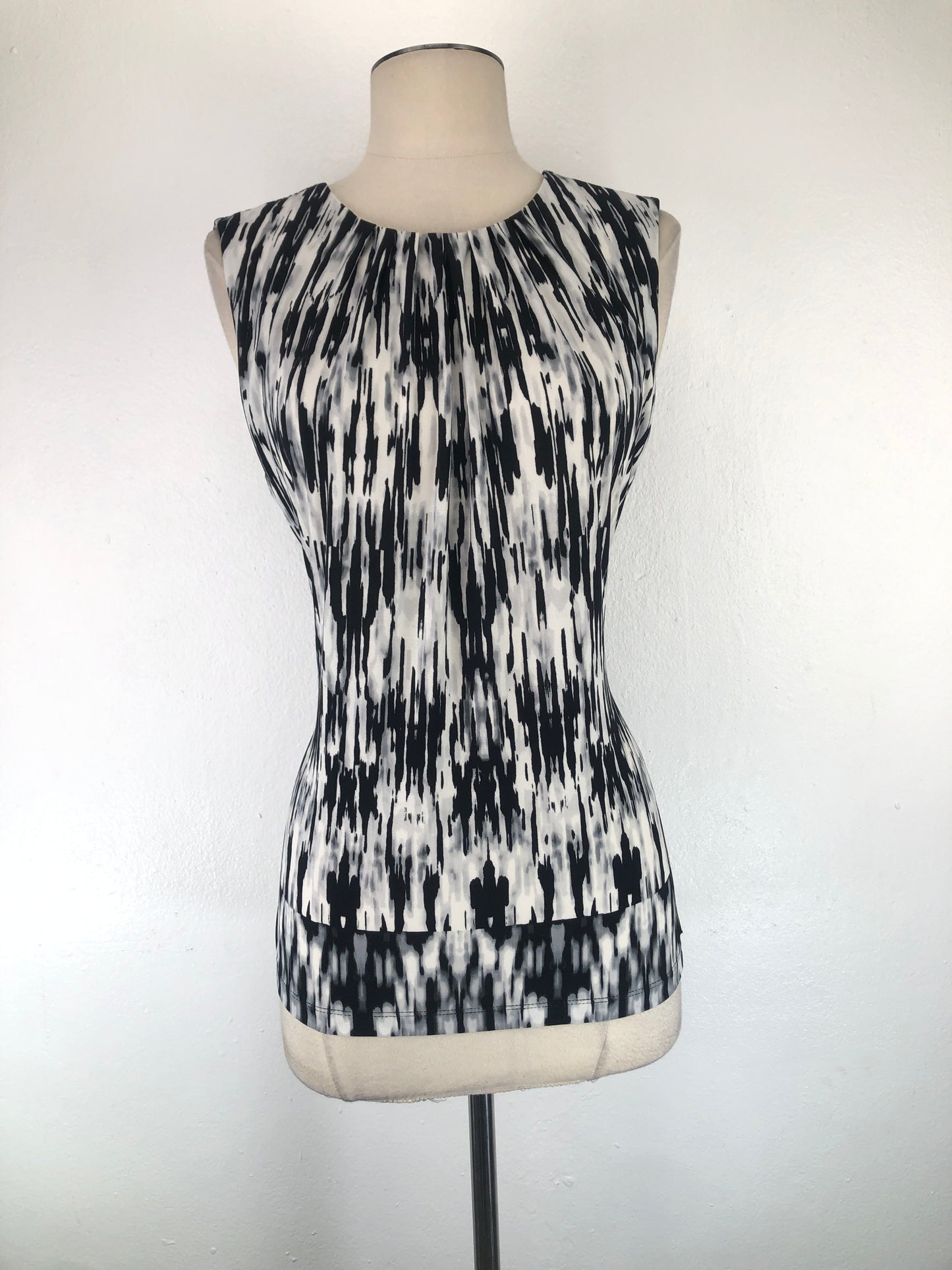 Blusa Negro Calvin Klein