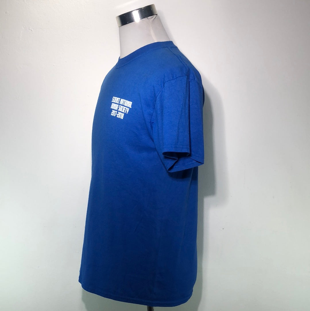 Camiseta Azul Gildan