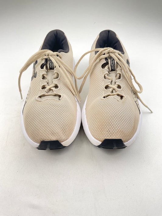 Tenis crema comfort