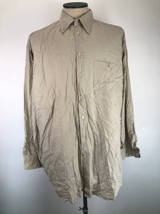 Camisa Crema Claiborne