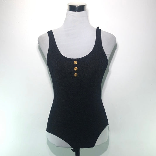 Traje de Baño Negro Beach Cabana