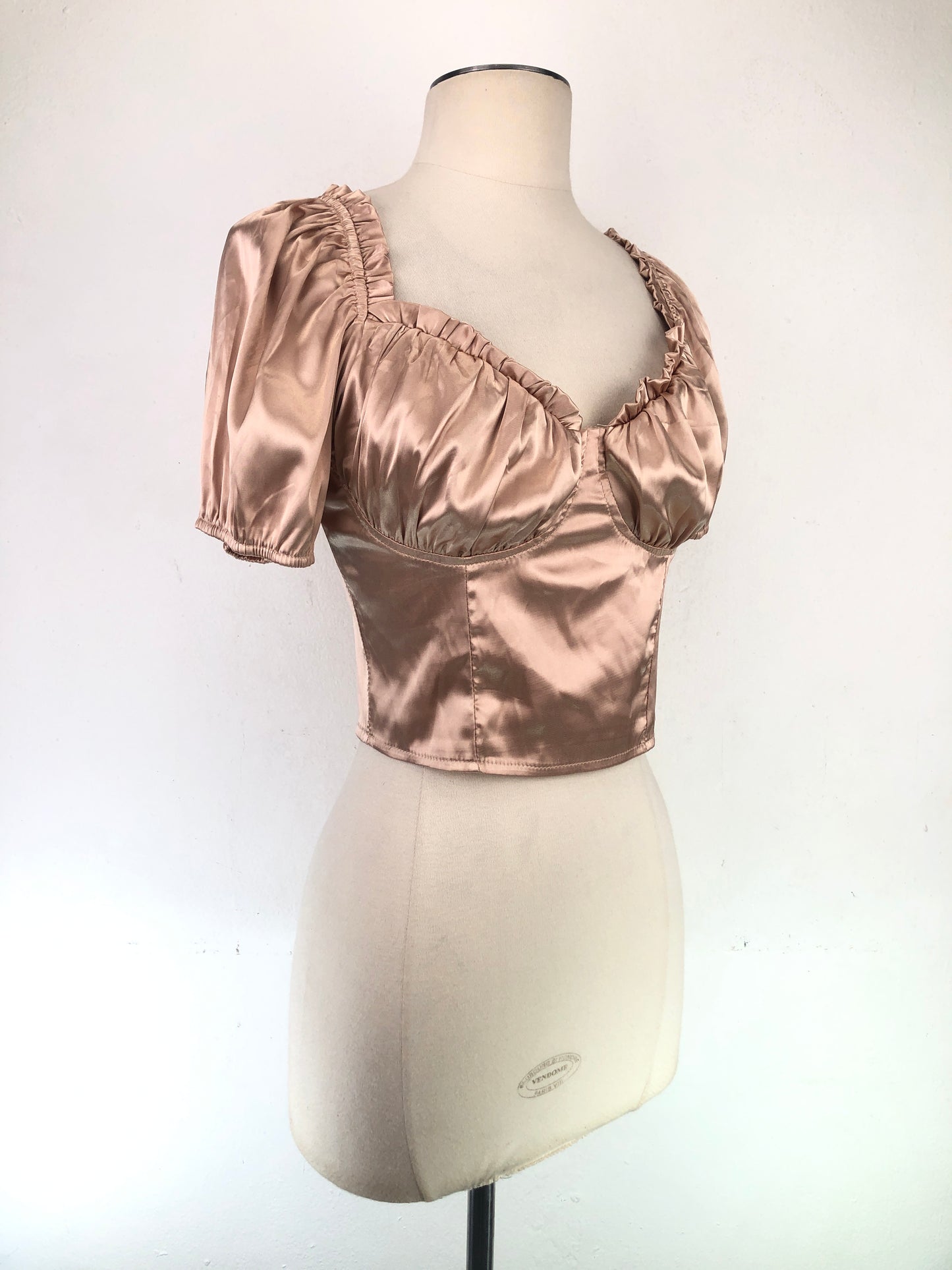 Blusa Dorado Haute Monde