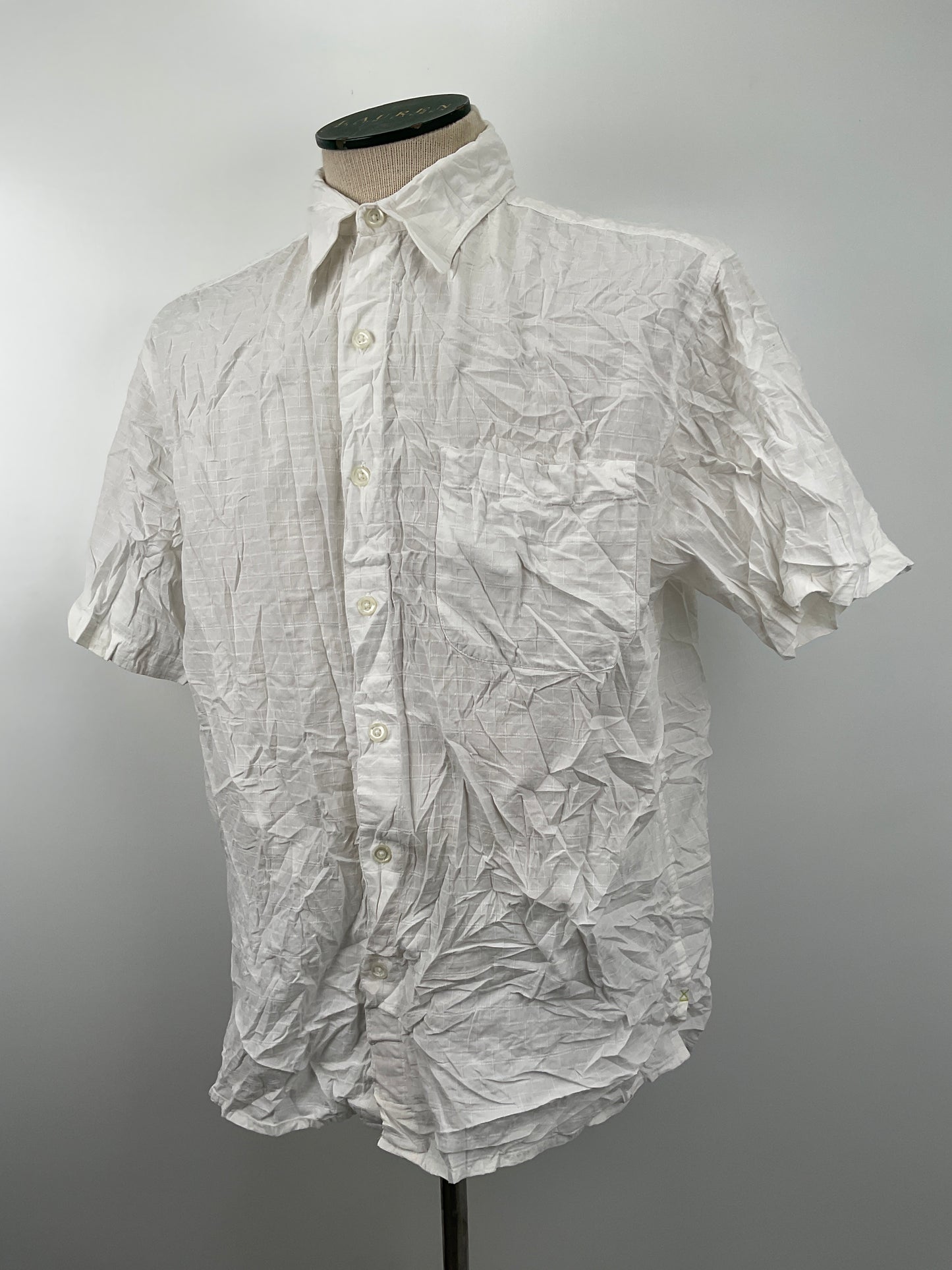 Camisa Blanco The Territory Ahead