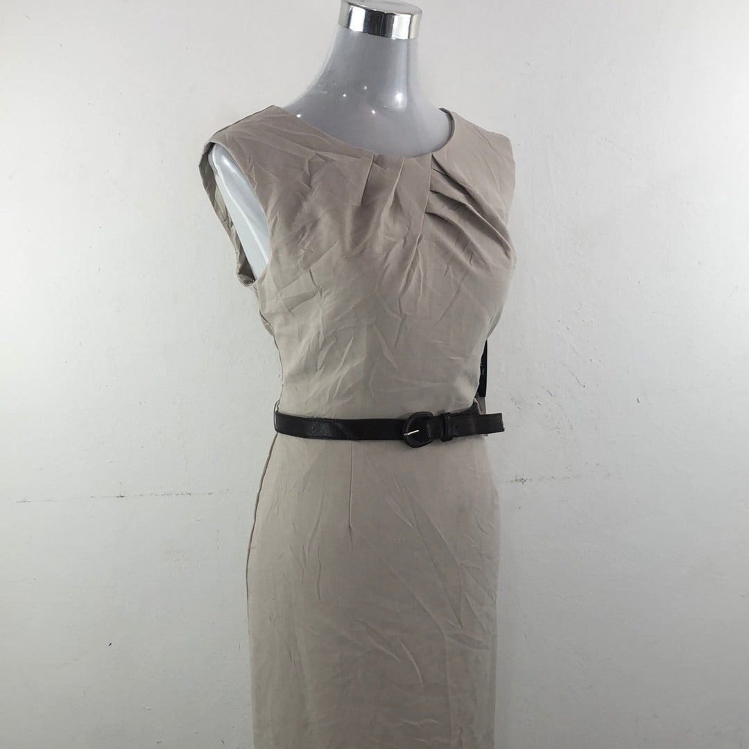 Vestido Crema Studio