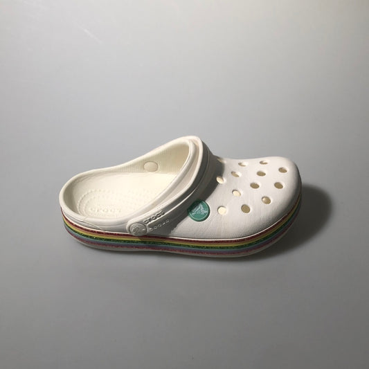 Sandalia Blanco Crocs