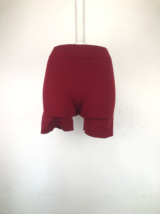 Licra Rojo vino Deportivo Variangis