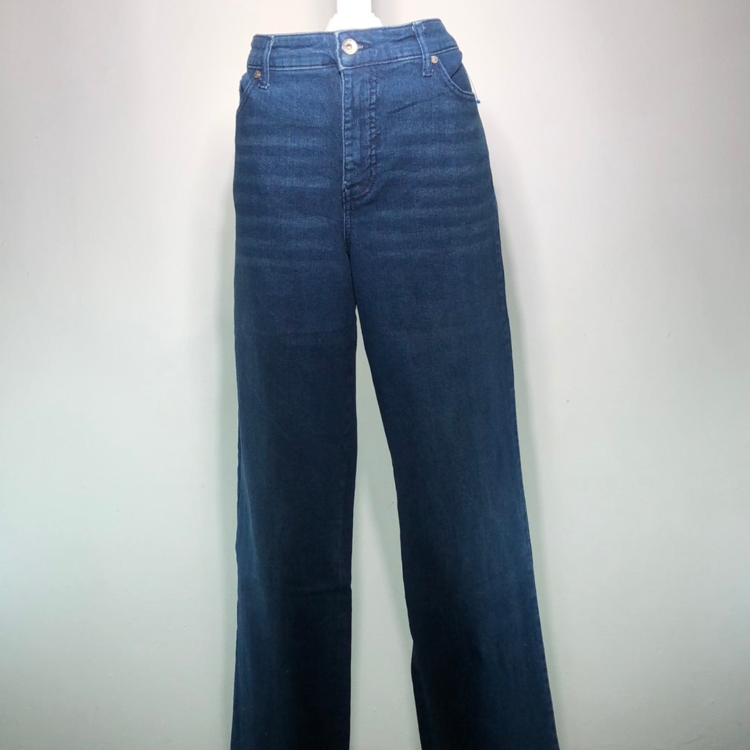Pantalon Jeans Azul Anne Klein