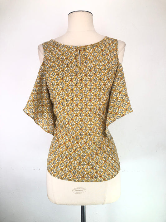 Blusa Amarillo de Floral Max Studio