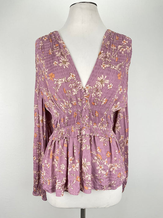 Blusa Nude Floral Current air