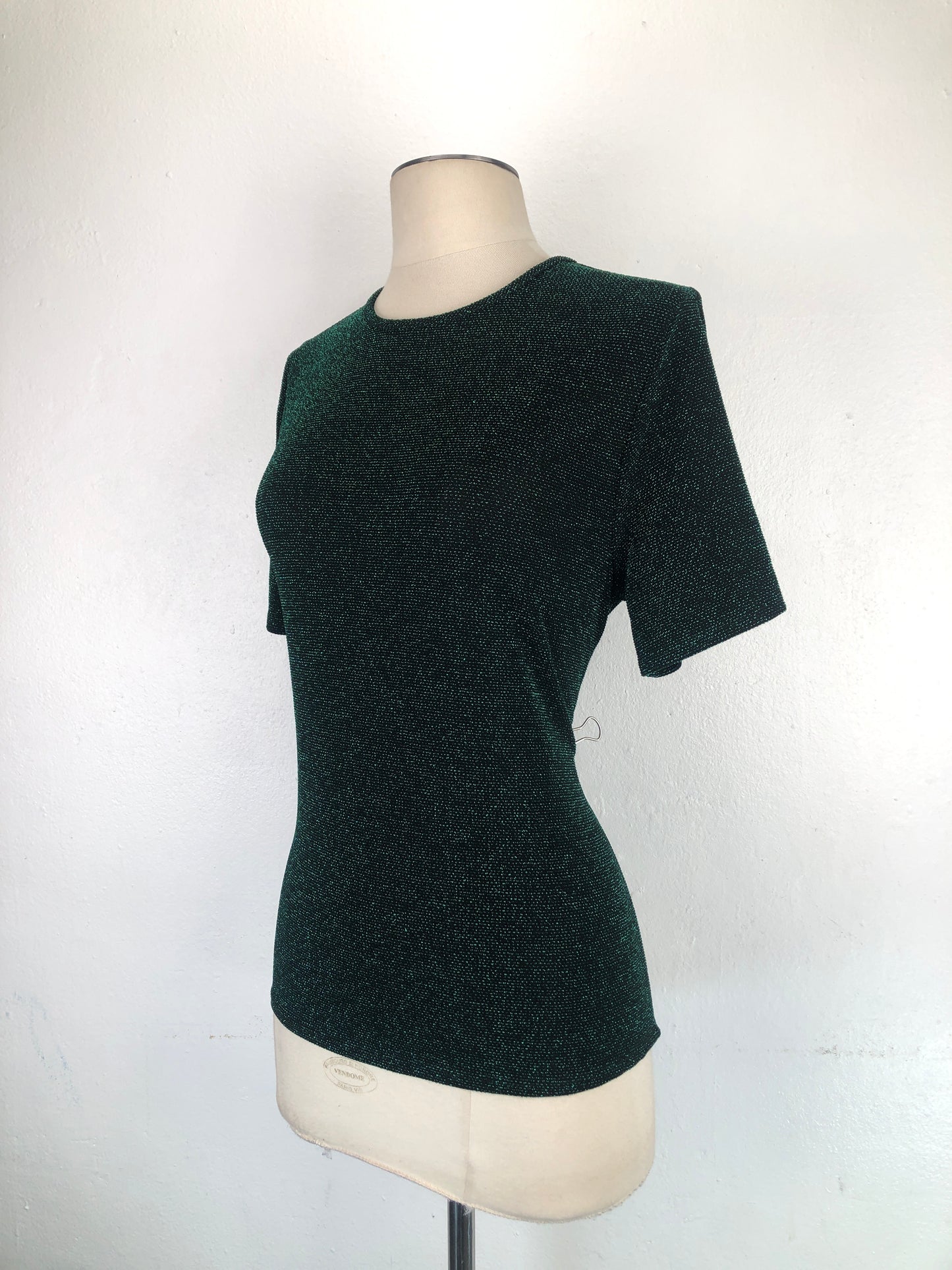 Blusa Verde De brillo Variangis