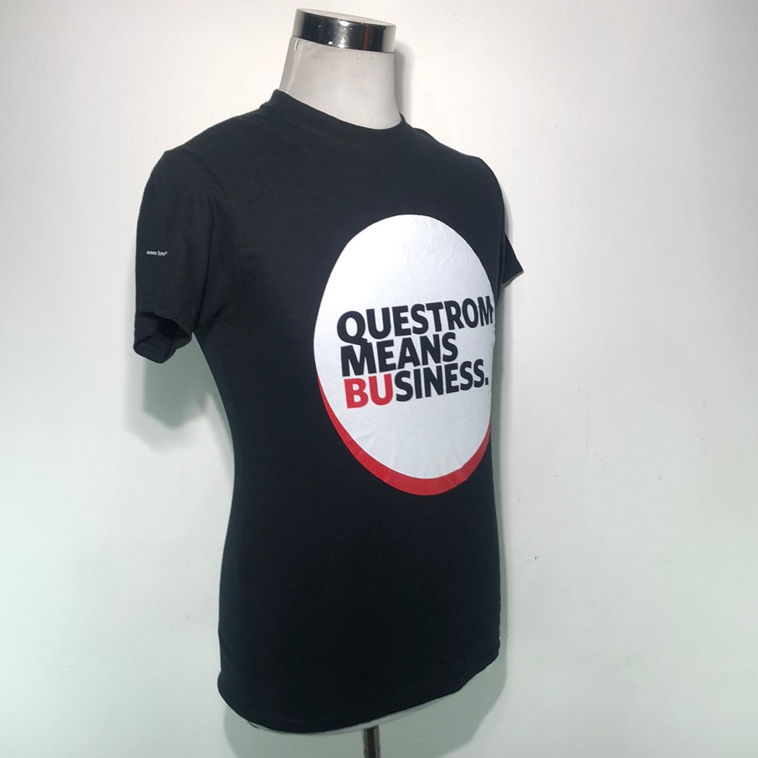 Camiseta Negro Gildan