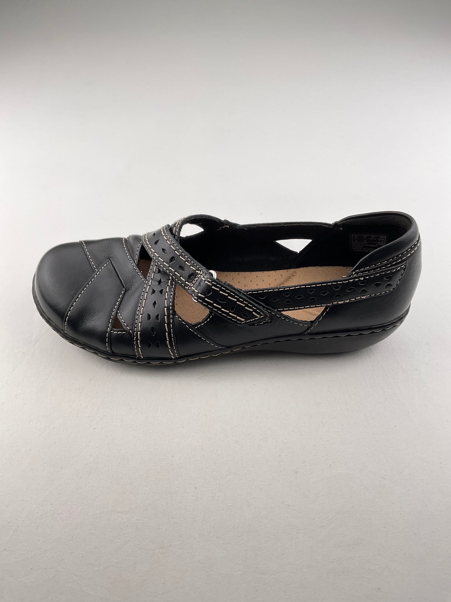 Zapatos Negro Clarks Collection