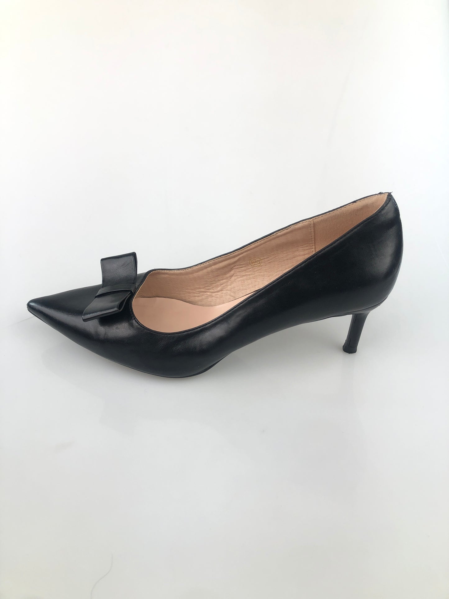 Zapatos Negro de Tacon Variangis