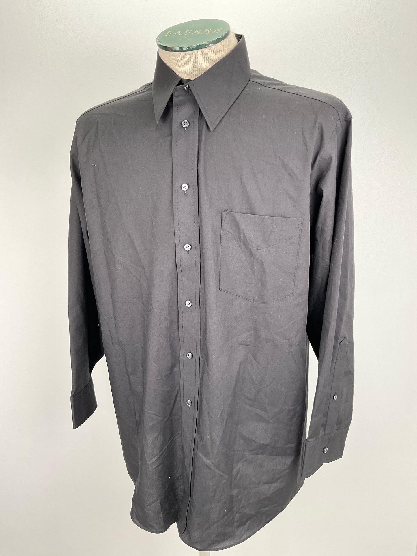 Camisa Negro Stafford
