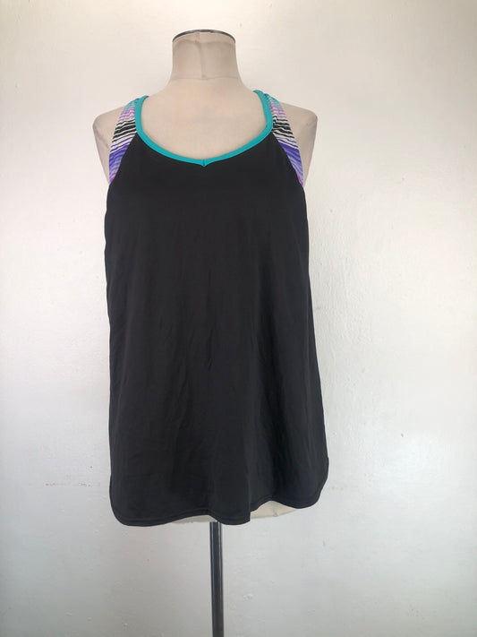 Blusa Negro Deportivo Zero Posur