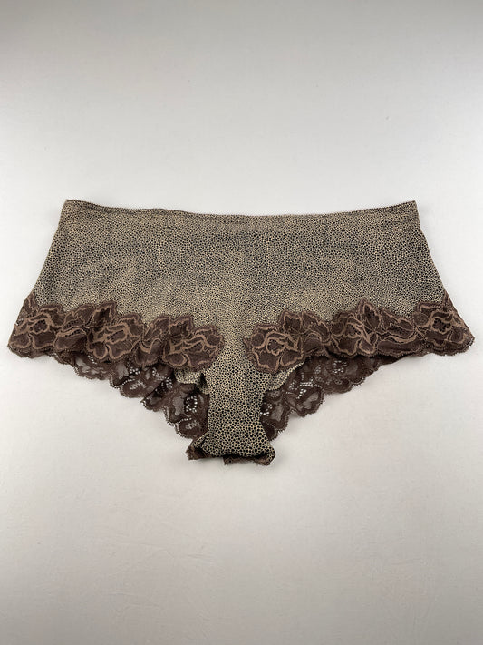 Panti Animal Print Calvin Klein