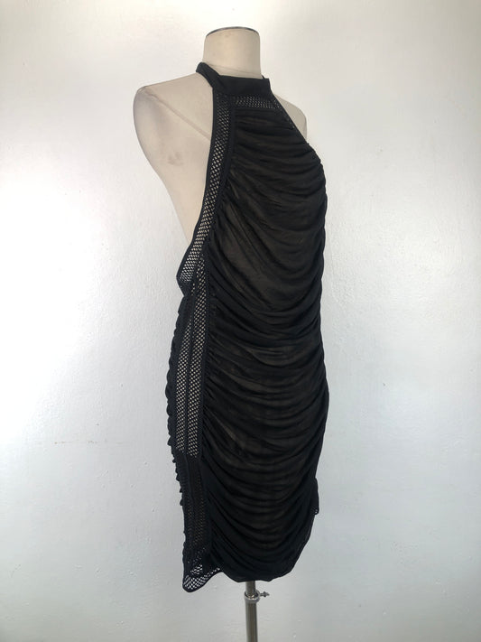 Vestido Negro Fashion Nova