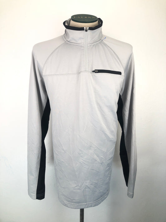 Abrigo Gris deportivo Fila