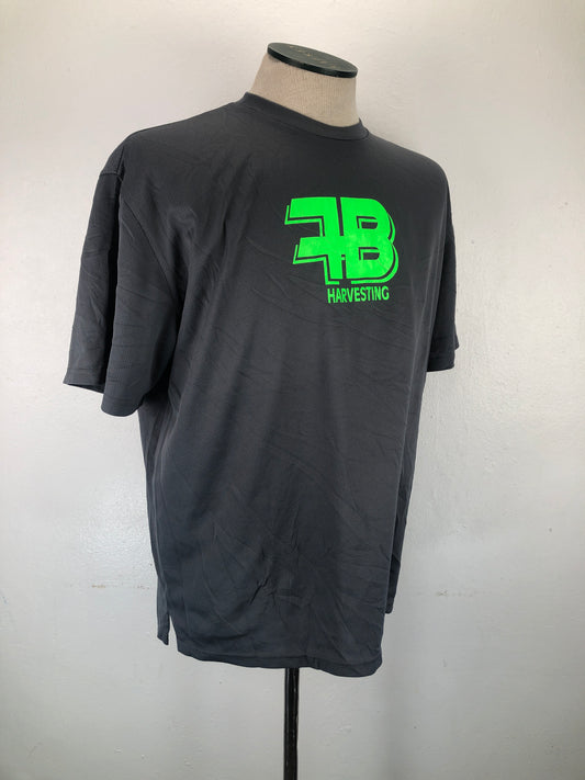 Camiseta Gris Deportivo Sport Tek