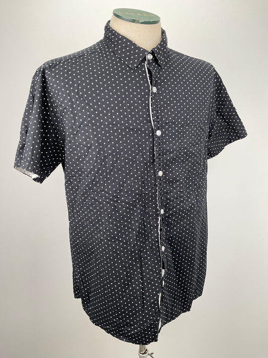 Camisa Negro de Lunares Paper denim Cloth