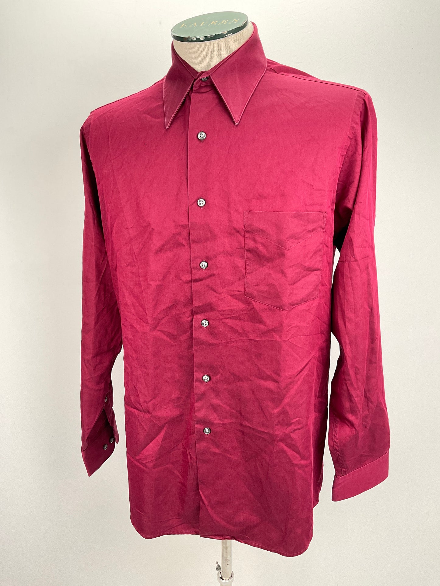 Camisa Rojo vino Arrow