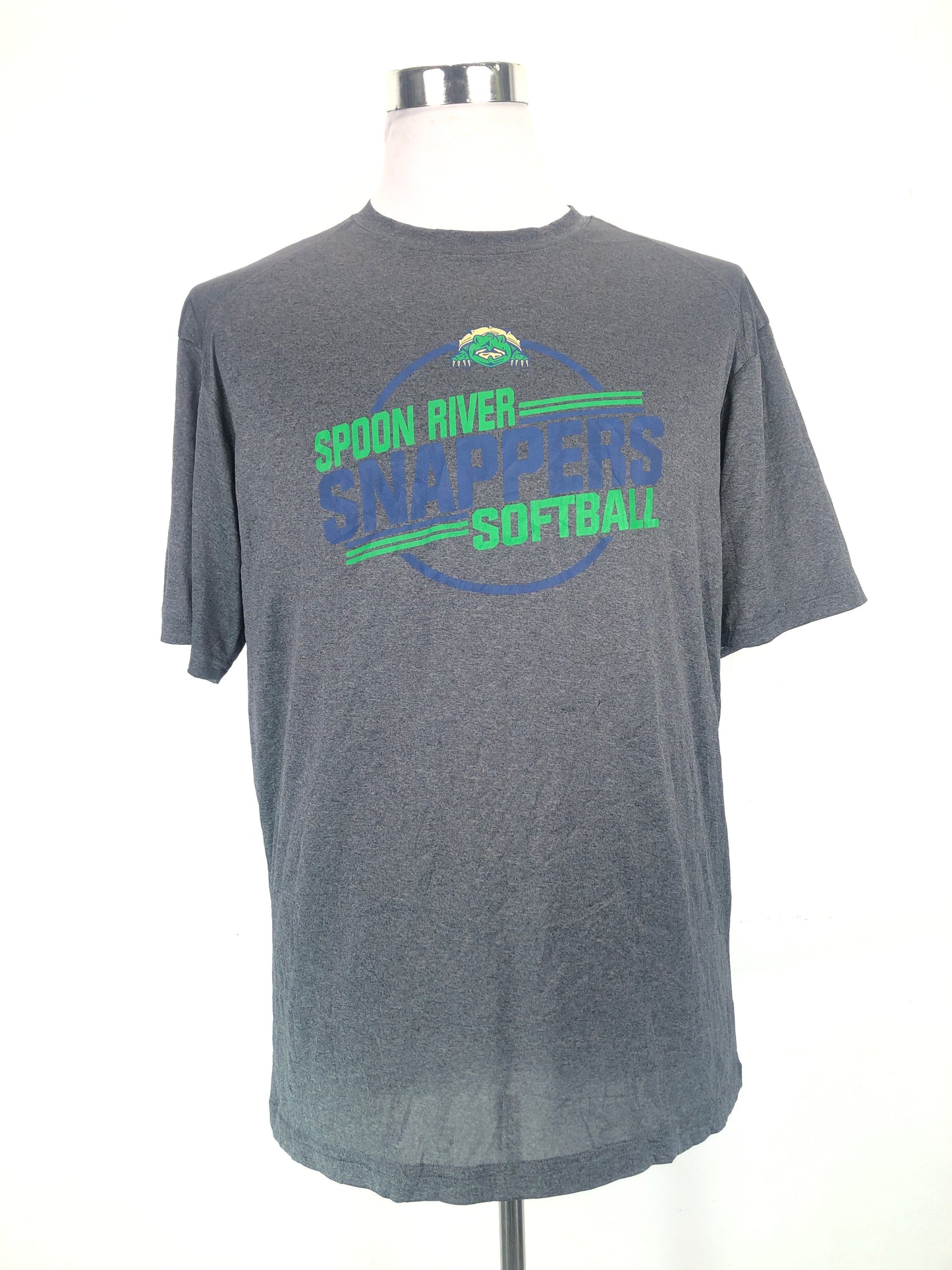Camiseta Gris Deportivo BNS Sports