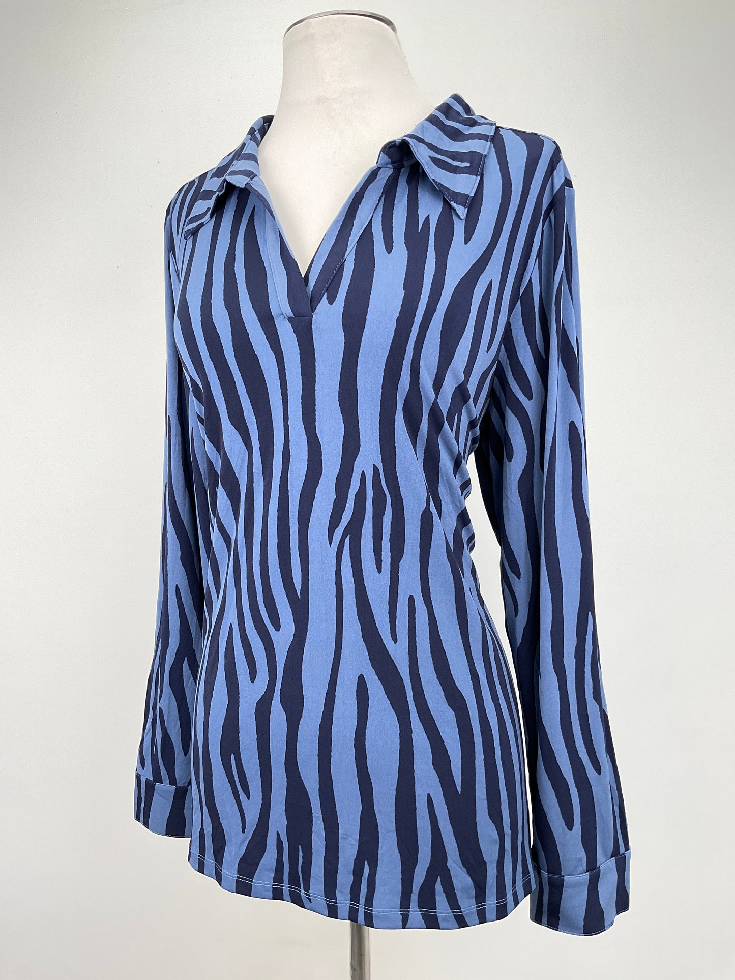 Camisa Azul marino Iman