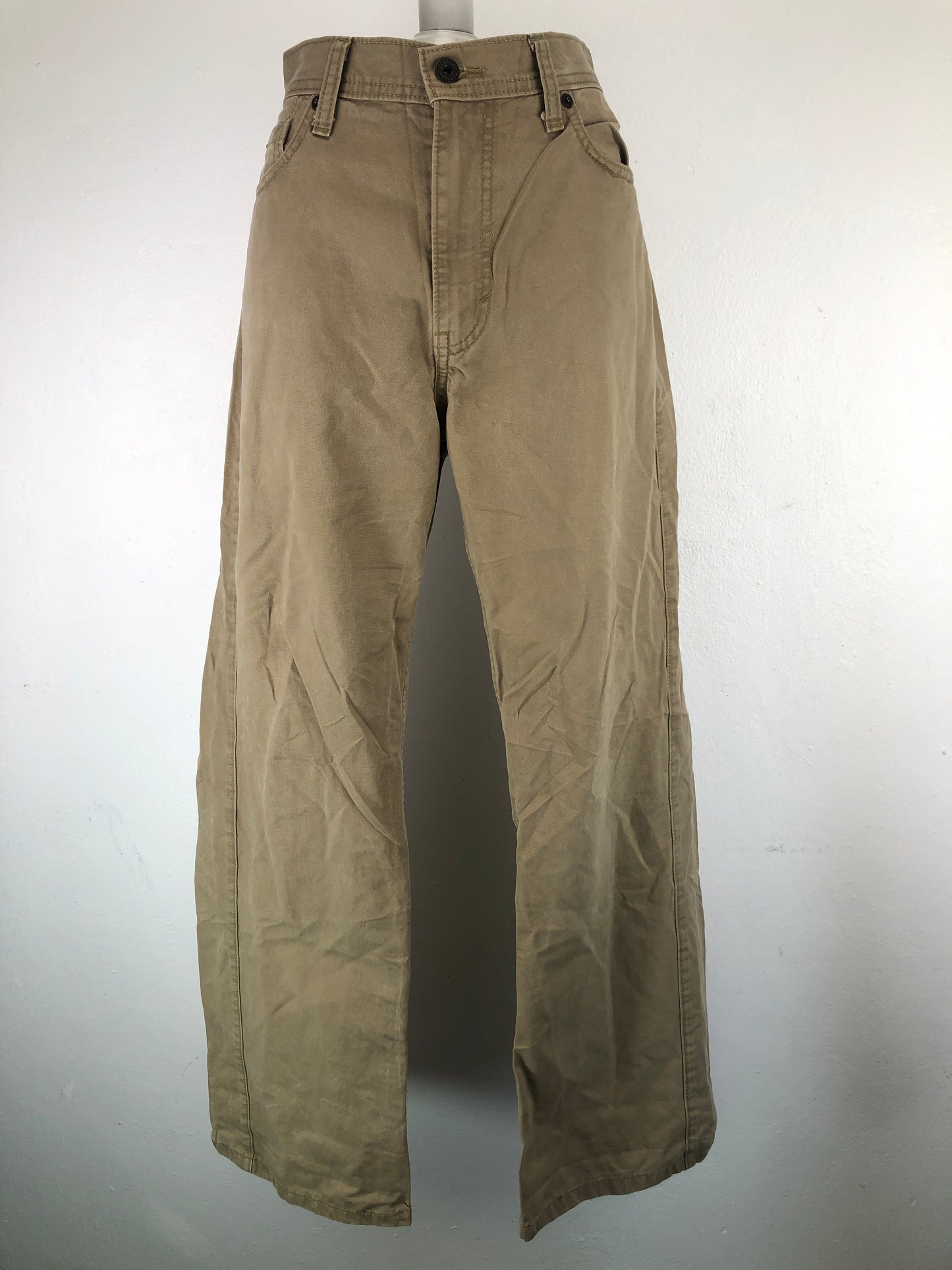 Pantalon Crema de Vestir Dockers