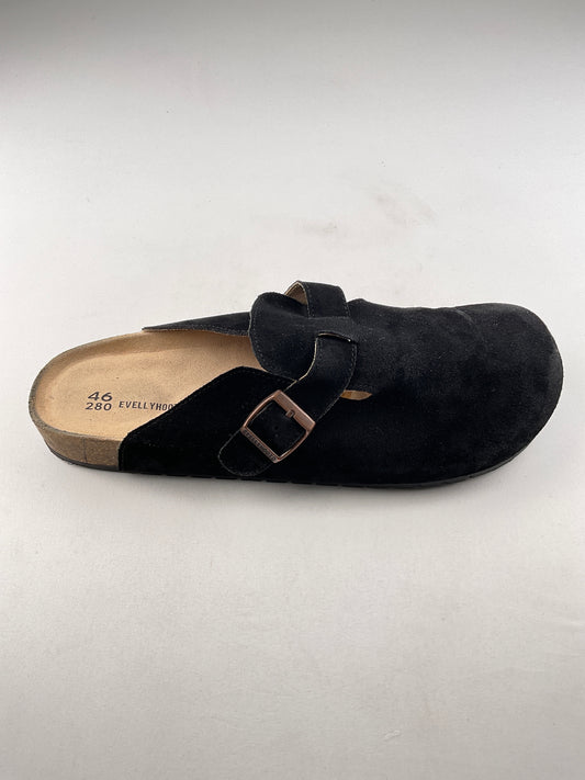 Sandalia Negro Evellyhootd