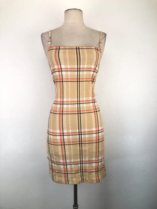 Vestido Multicolor Cuadro Jolie Joy