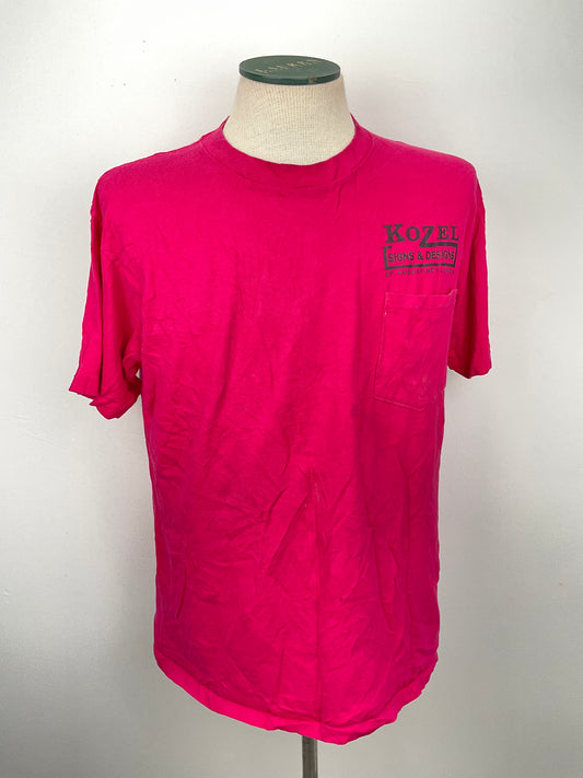 Camiseta Rosado Jensen