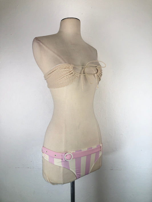 Trajer De Baño Multicolor Rayas Solid Striped